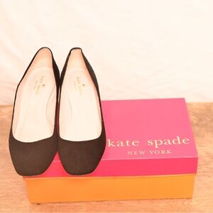 kate spade Black Heels